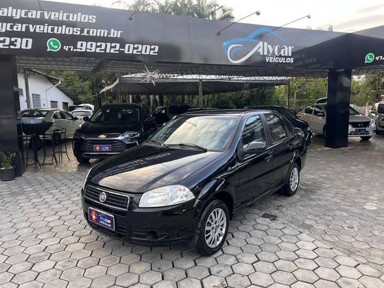 FIAT SIENA 1.4 MPI ELX 8V FLEX 4P MANUAL FIAT SIENA 1.4 MPI ELX 8V FLEX 4P MANUAL